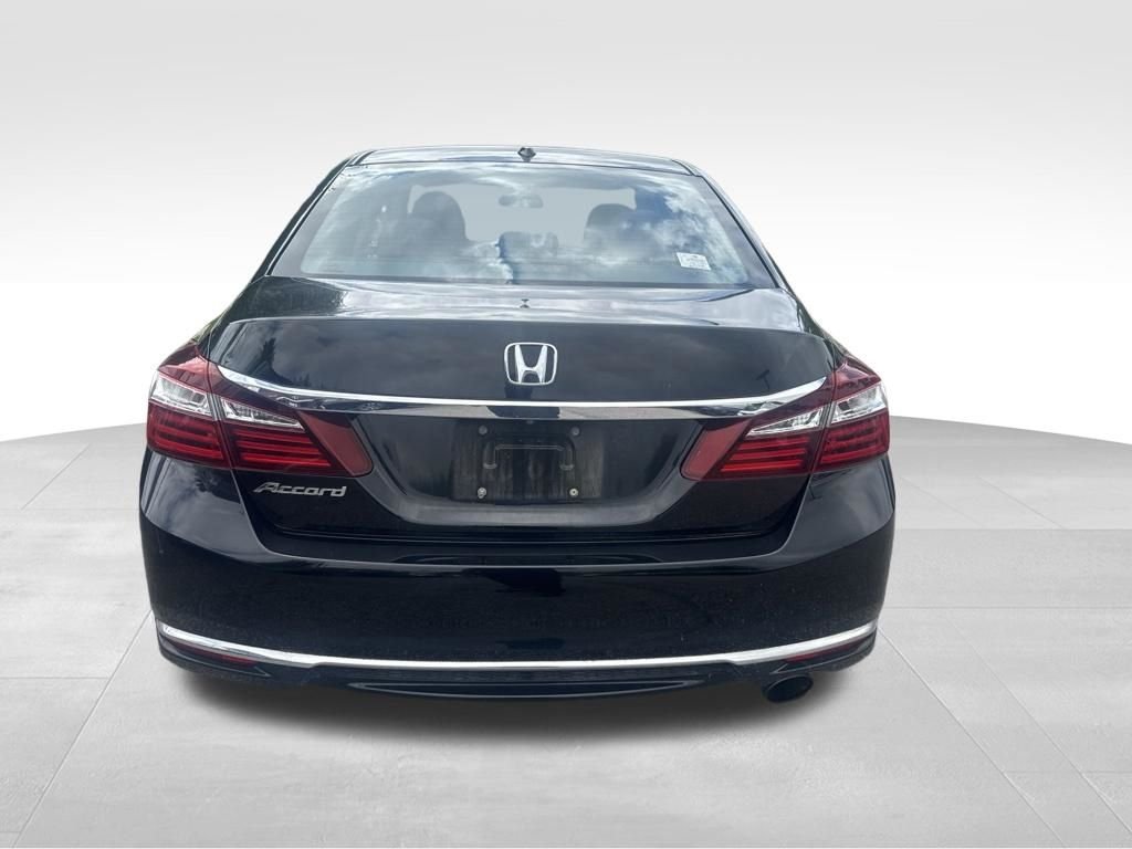 Used 2017 Black Honda EX image 4