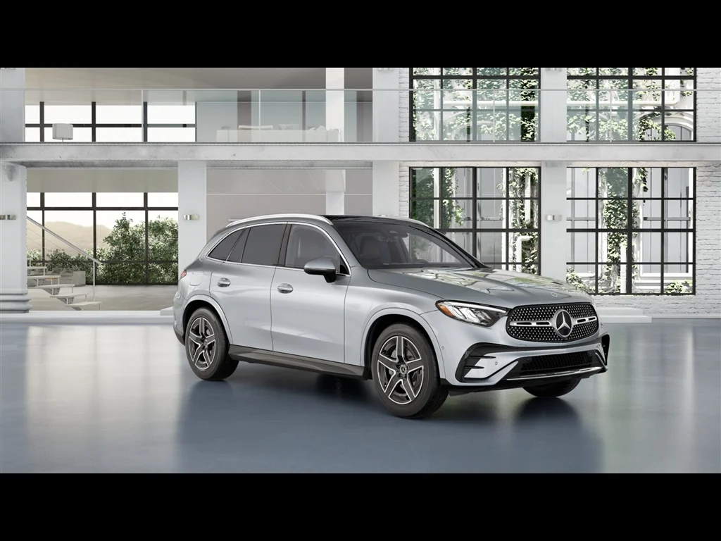 Certified Used 2026 Silver Mercedes-Benz GLC 300 4MATIC® image 6