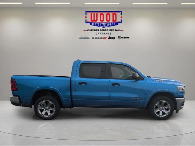 Used 2025 Hydro Blue Pearlcoat Ram Big Horn/Lone Star image 2