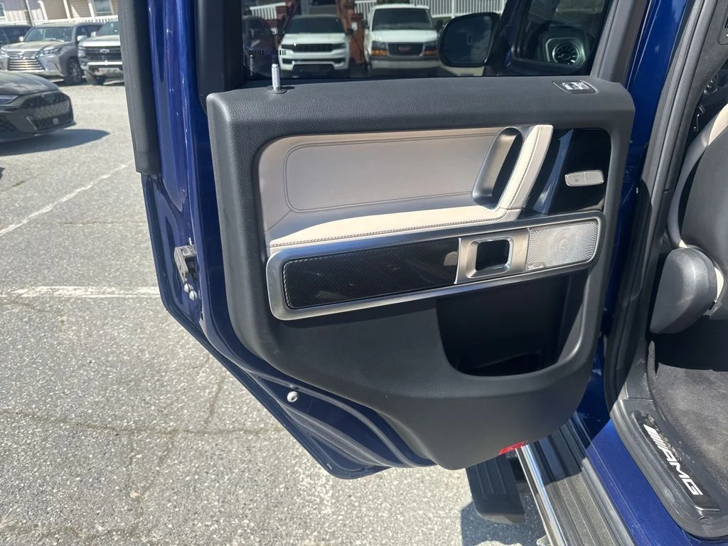 Used 2021 Blue Mercedes-Benz G 63 AMG® image 29