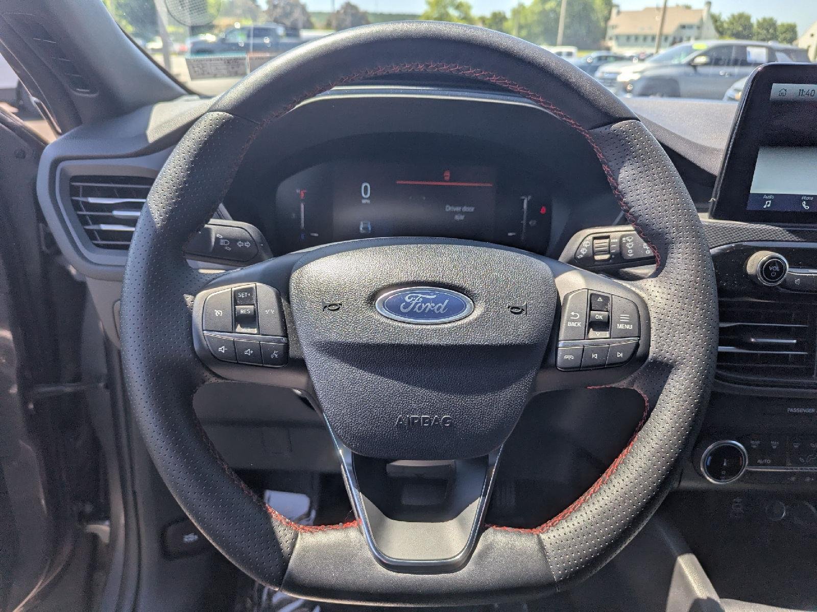 Used 2025 Carbonized Gray Metallic Ford ST-Line Select image 22