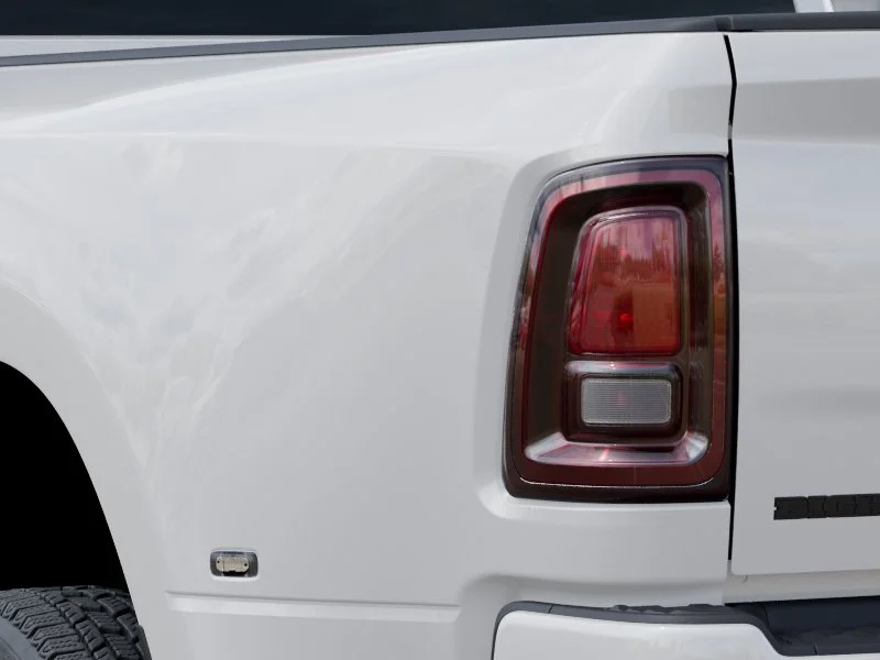 New 2026 Bright White Clearcoat RAM BIG HORN image 9