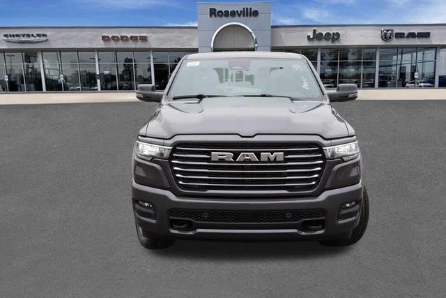 New 2026 Granite Crystal Metallic Clear-Coat Exterior Paint RAM Laramie image 8