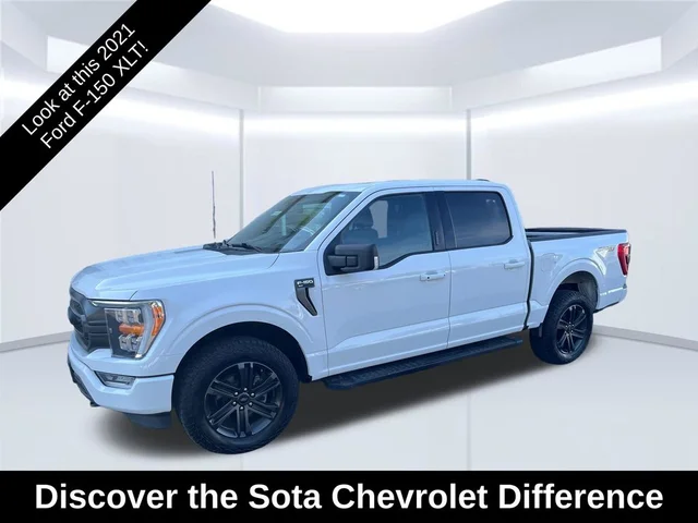 2021 Ford F-150 XLT
