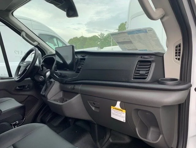 New 2026 White Ford Cargo Van image 14