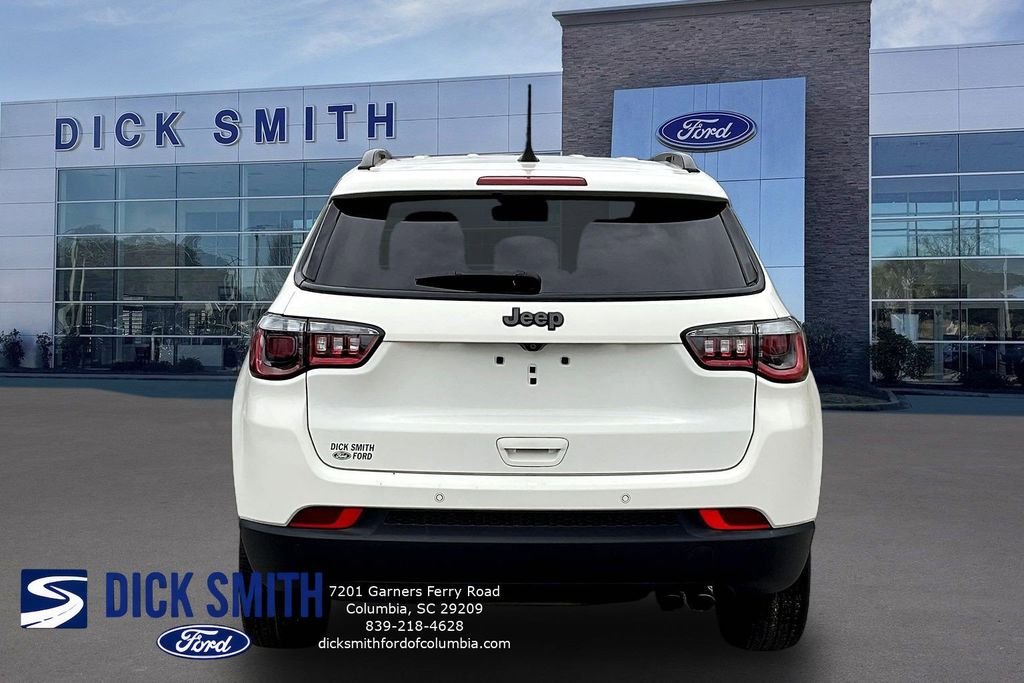 Used 2021 White Clearcoat Jeep 80th Special Edition image 5