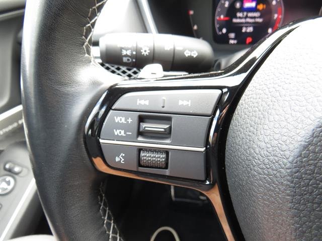 Used 2024 APEX BLUE PEARL Acura w/Tech w/A-SPEC image 11