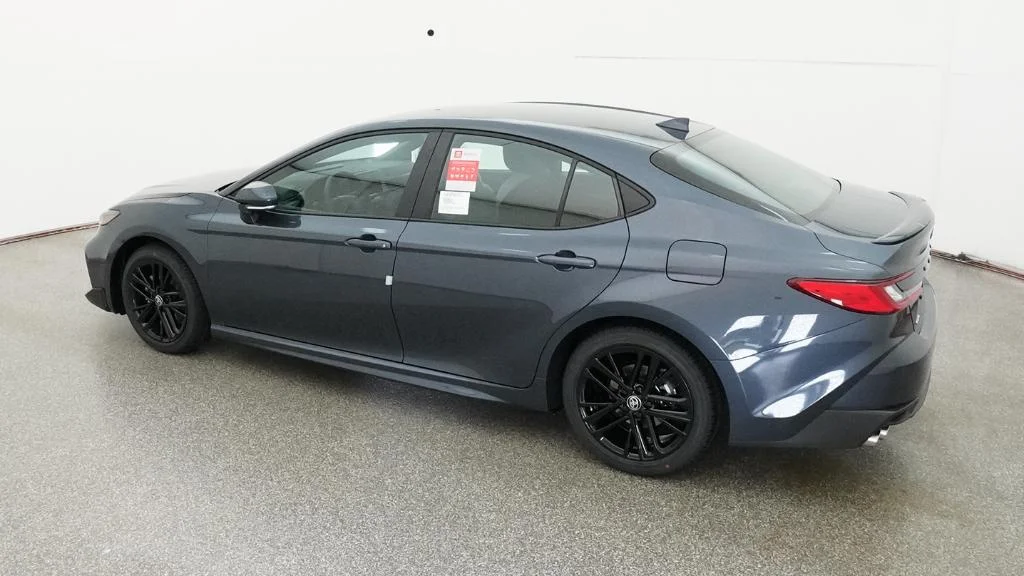 New 2026 Dark Cosmos Toyota SE image 19