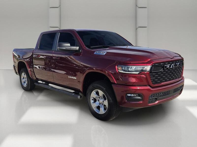 Certified Used 2025 Red RAM BIG HORN 4X4 CREW CAB 5