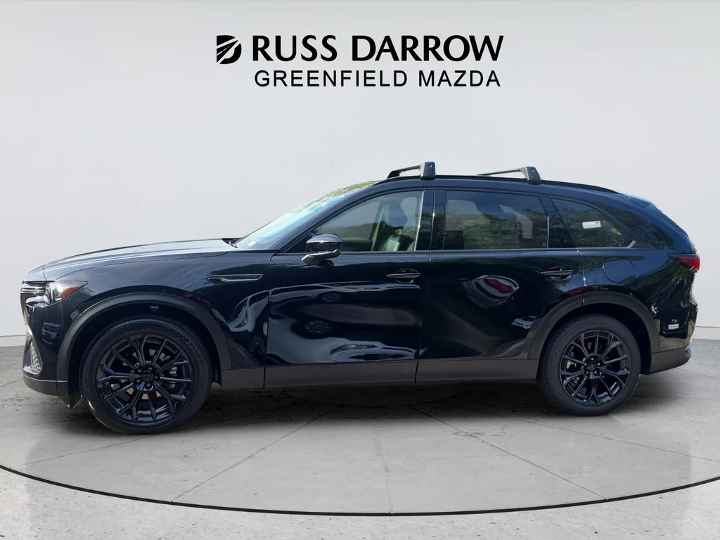 New 2026 Black Mazda 3.3 Turbo Premium image 2