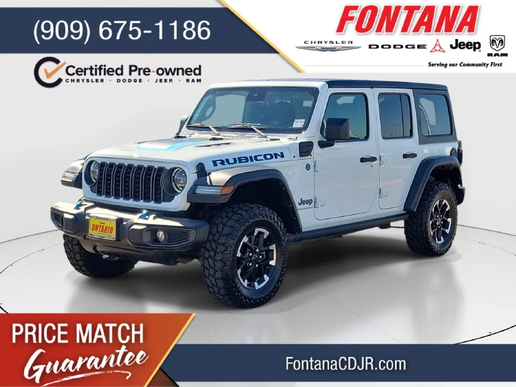 2024 Jeep Wrangler 4xe