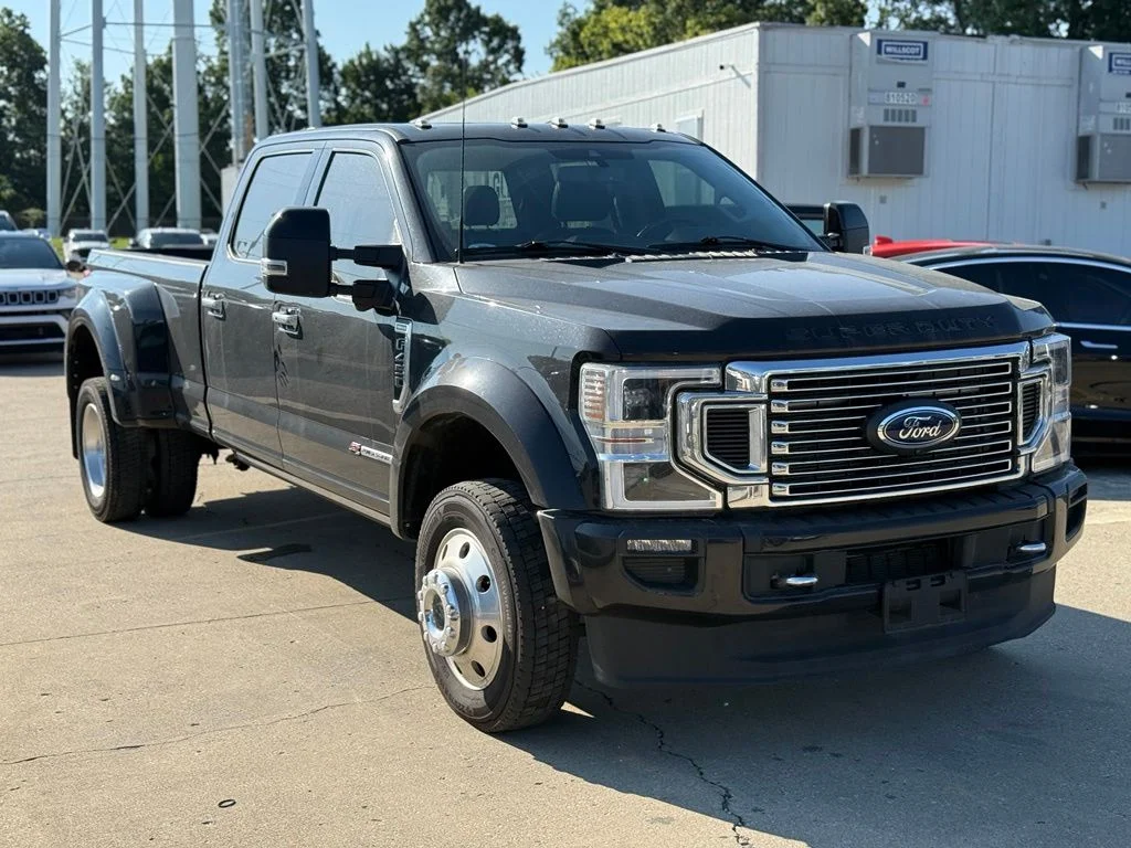 Used 2022 Black Ford Limited image 4
