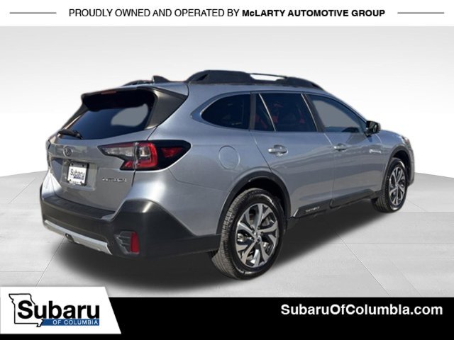 Used 2021 Silver Subaru Limited image 7