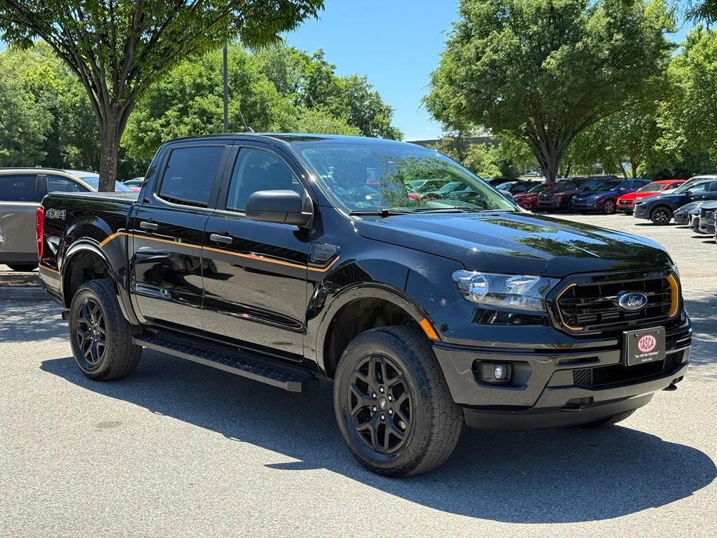 Used 2023 Black Ford XLT image 1