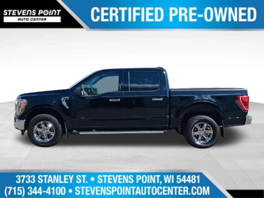 Used 2023 Black Metallic Ford XLT image 4