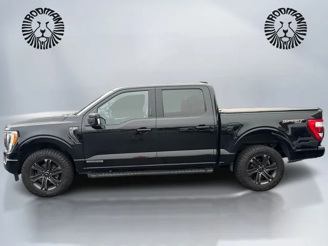 Certified Used 2021 Agate Black Metallic Ford Lariat image 11