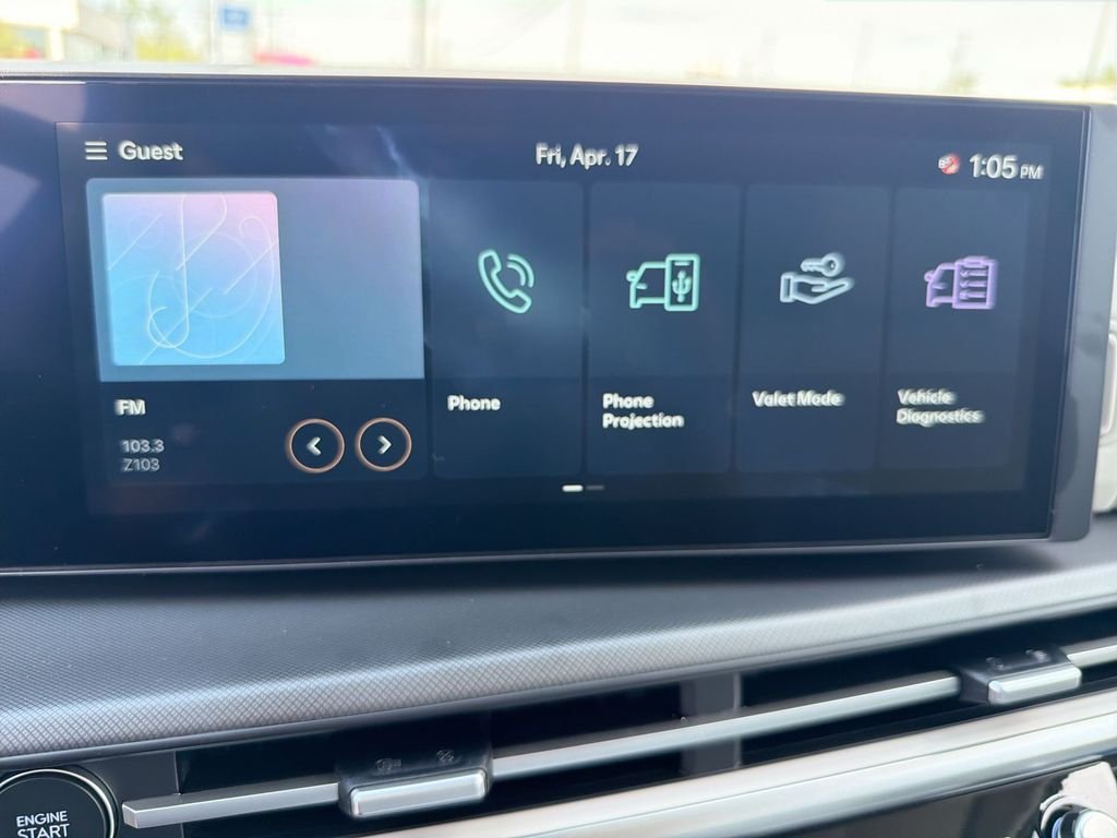 New 2026 Gray Hyundai SEL AWD image 12