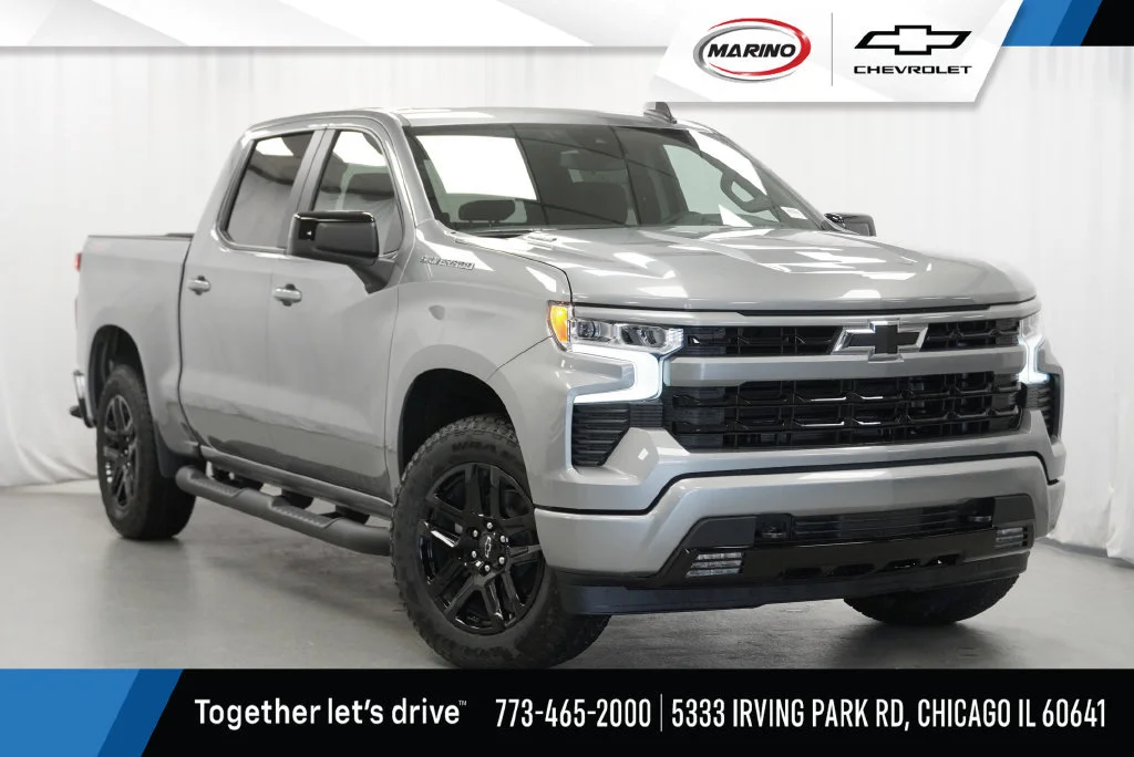 New 2026 Sterling Gray Metallic Chevrolet RST image 1