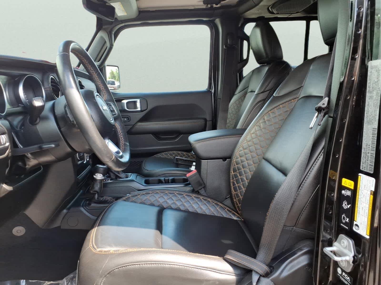 Used 2023 Black Clearcoat Jeep High Altitude image 15