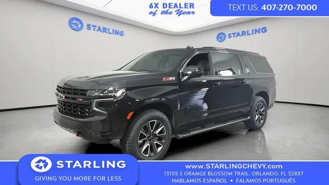 2023 Chevrolet Suburban Z71