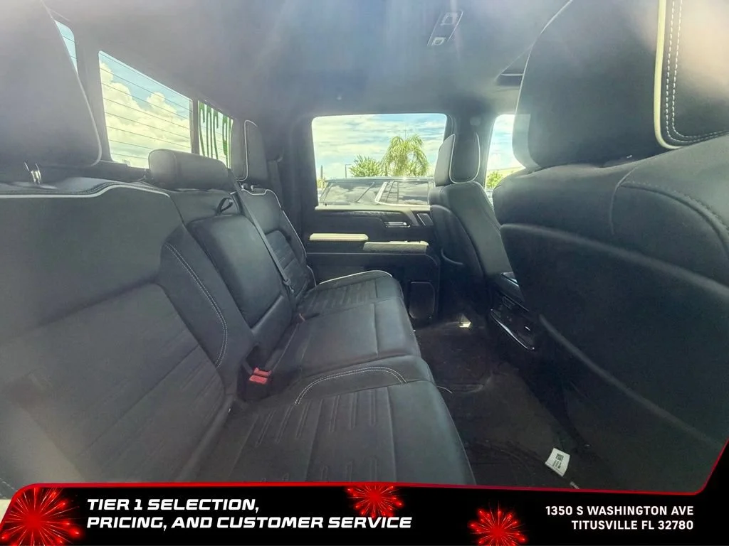 Used 2024 Summit White GMC AT4X image 8