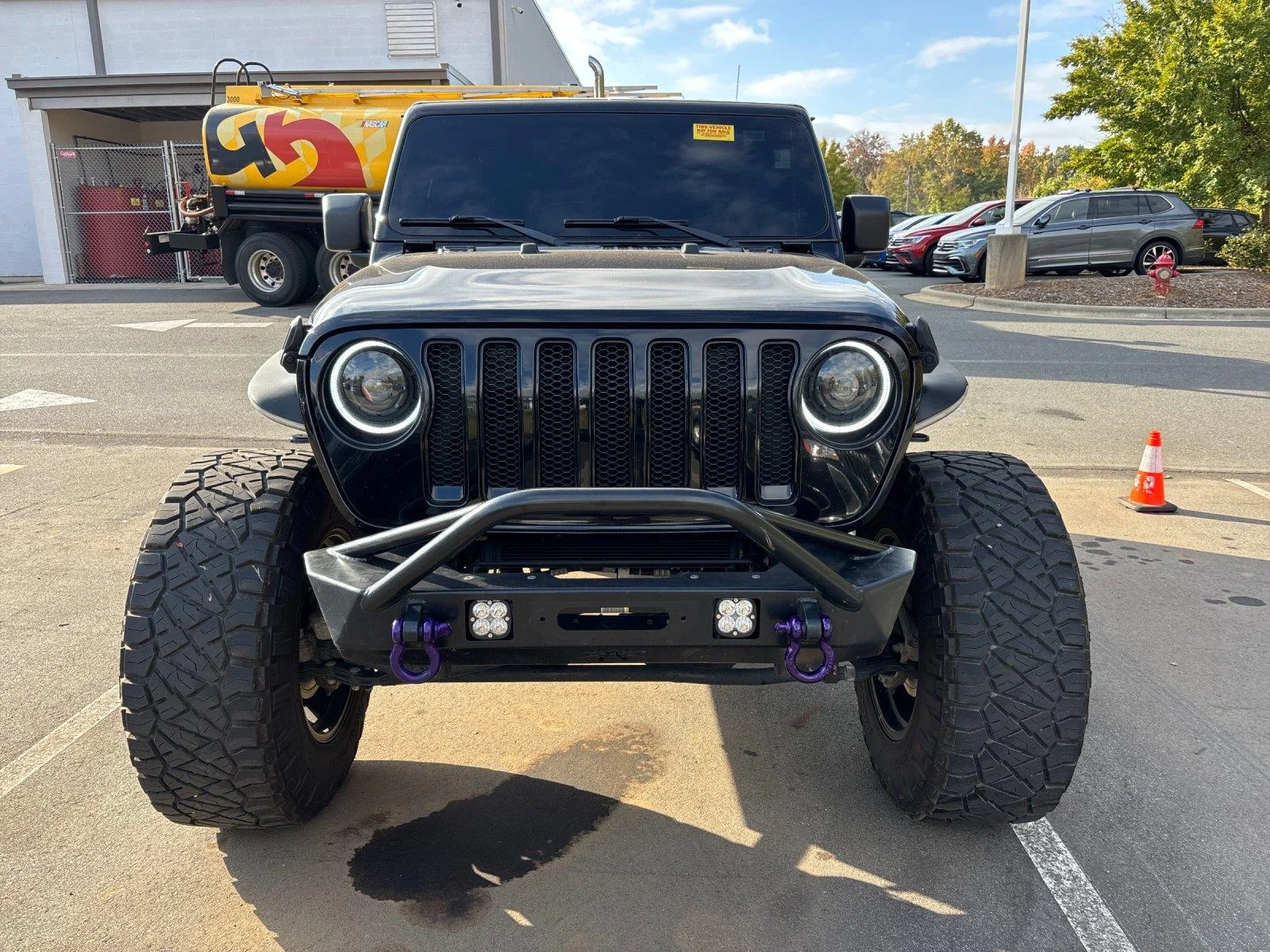 Used 2022 Black Clearcoat Jeep Unlimited Sport Altitude image 8