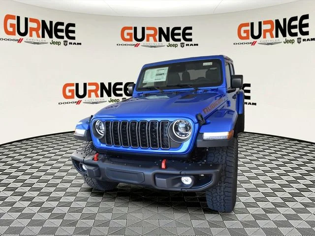 New 2026 Hydro Blue Pearl-Coat Exterior Paint Jeep Rubicon X image 6
