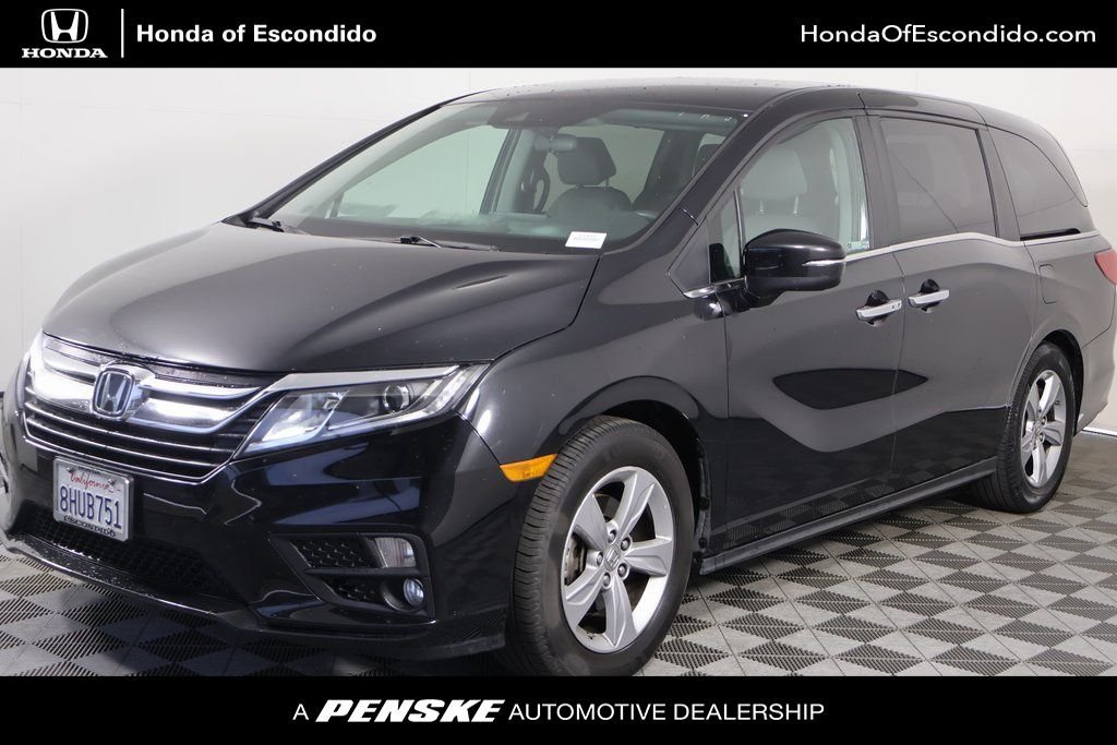 2019 Honda Odyssey EX's photo