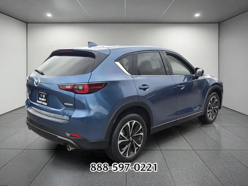 Used 2023 Eternal Blue MAZDA 2.5 S PREMIUM PLUS PACKAGE image 5