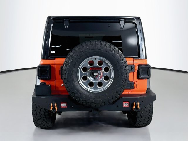 Used 2018 Punkn Metallic Clearcoat Jeep Unlimited Sport S image 6