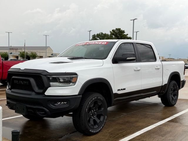 Used 2021 Bright White Clearcoat Ram Rebel image 16