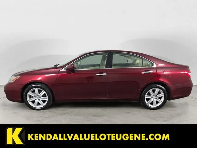 Used 2007 Red Lexus 350 image 8