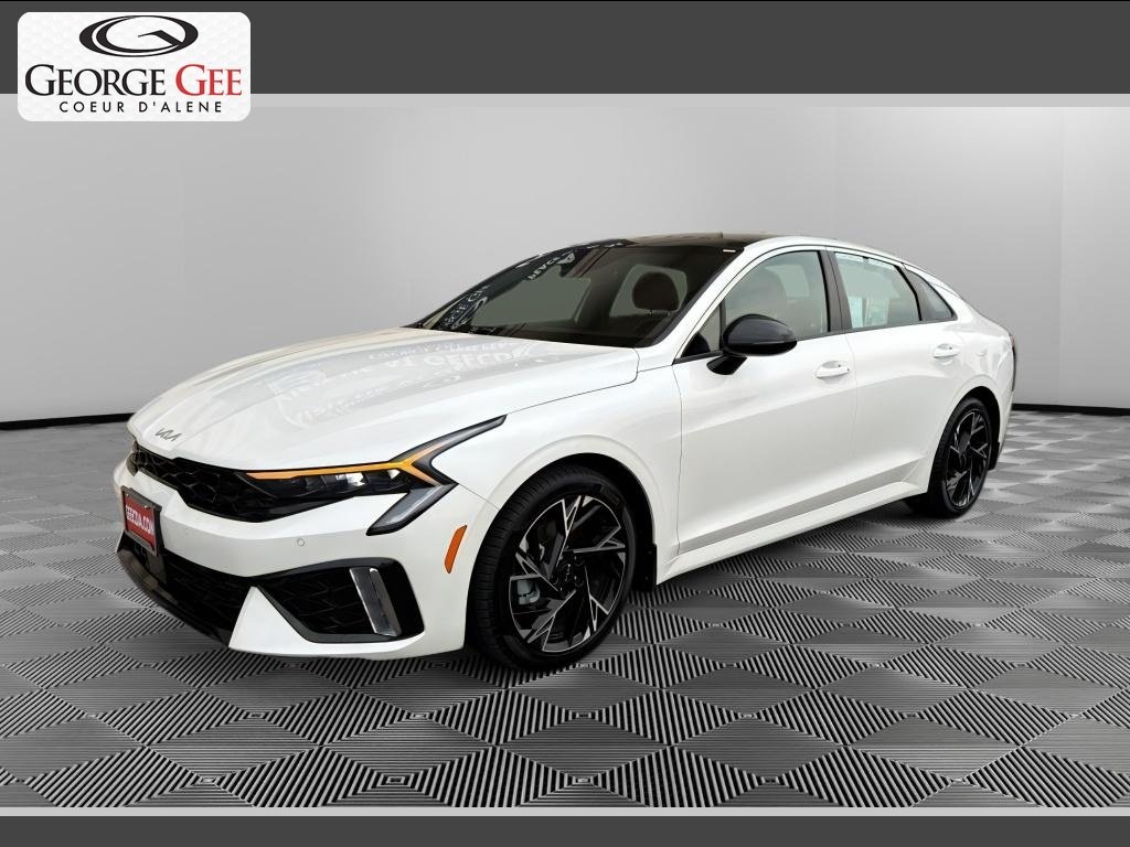 Certified Used 2025 Snow White Pearl Kia GT-Line image 1