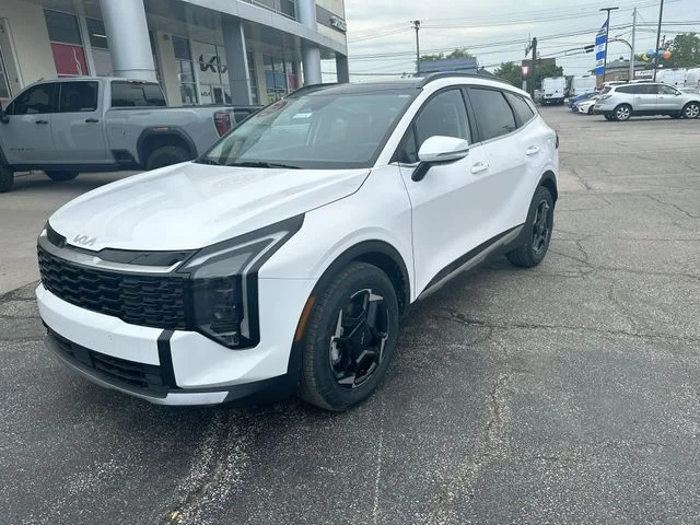 New 2026 Glacial White Pearl Kia EX image 11