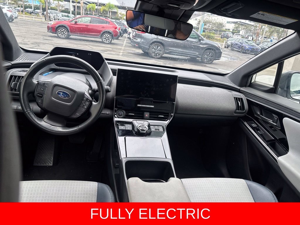 Used 2023 Cosmic White Subaru Limited image 20
