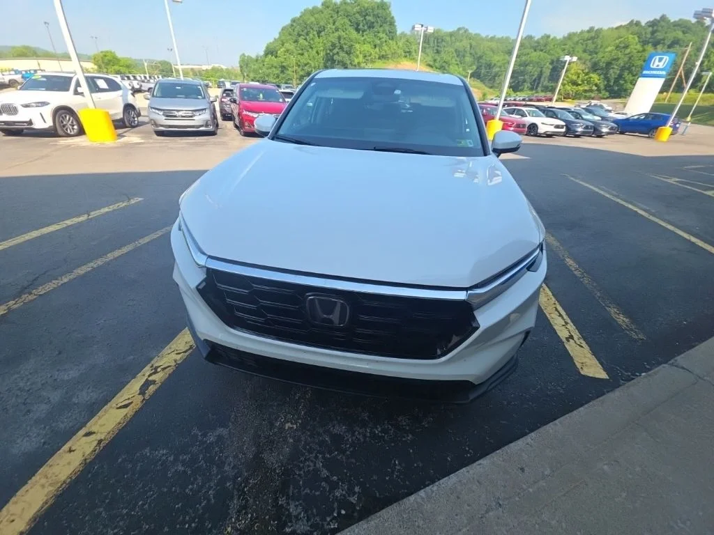 Used 2024 White Honda EX image 12
