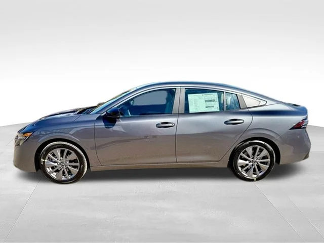 New 2026 Gun Metallic Nissan SL image 4