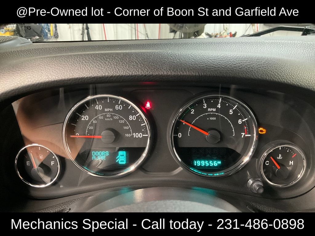 Used 2015 Black Jeep Unlimited Sport image 20