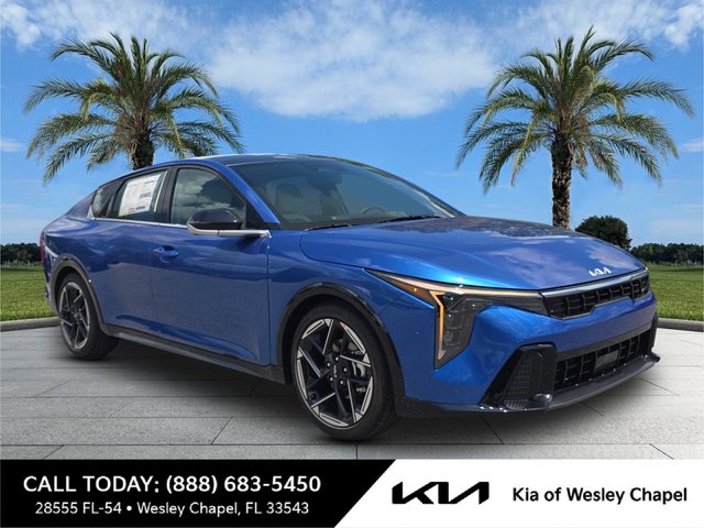 2026 Kia K4 GT-Line