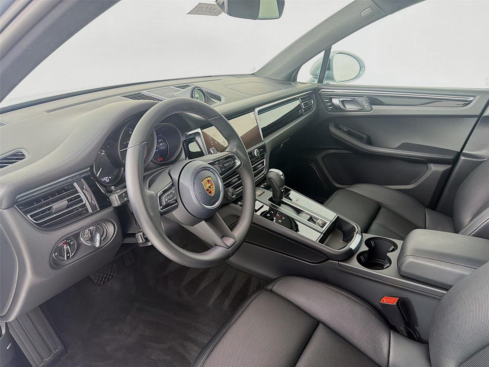 Used 2026 Dolomite Silver Metallic Porsche AWD image 4