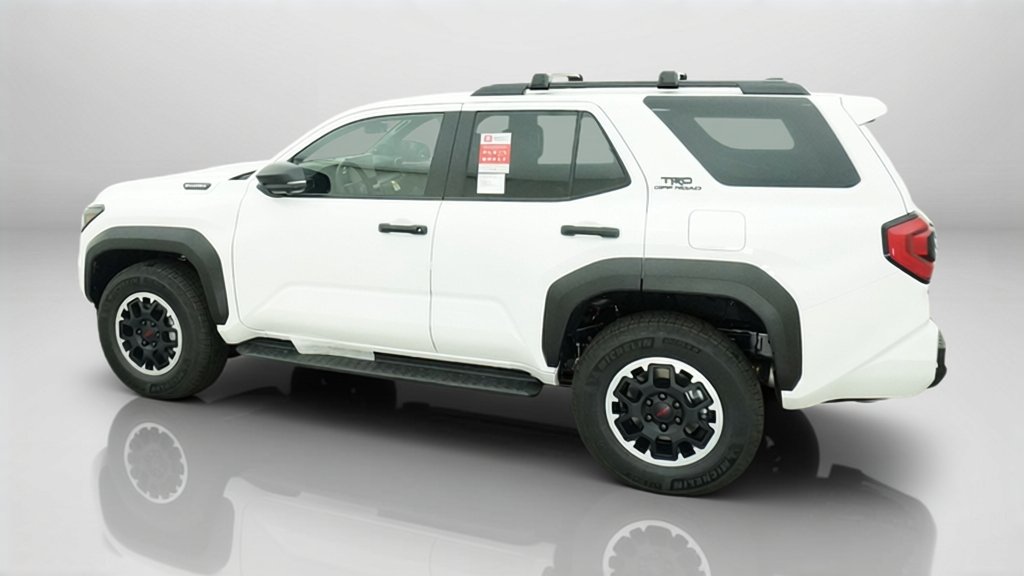 New 2026 Ice Cap Toyota TRD Off-Road Premium i-FORCE MAX image 15