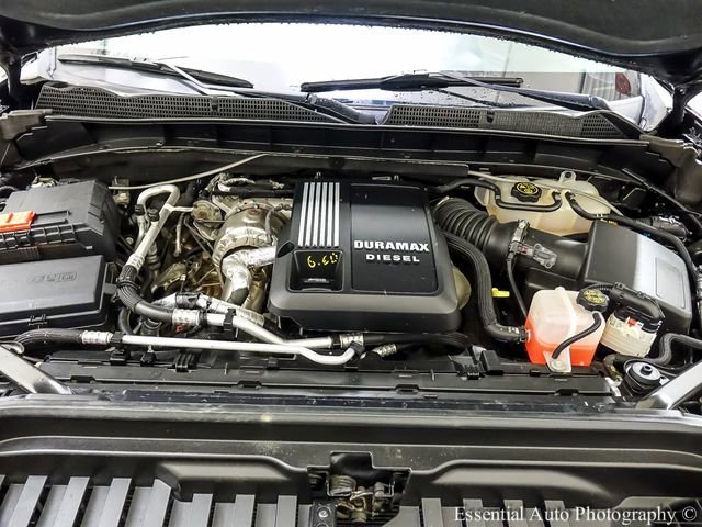 Certified Used 2022 Titanium Rush Metallic GMC AT4 image 26