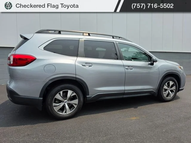 Used 2021 Ice Silver Metallic Subaru Premium image 8