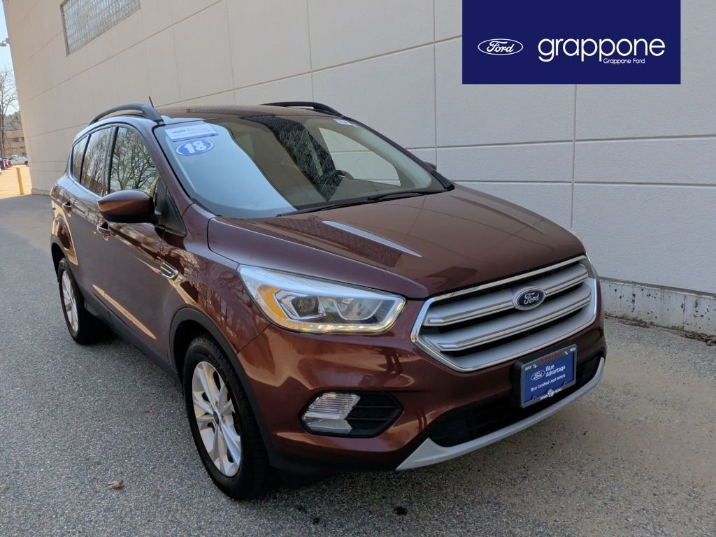 2018 Ford Escape SEL