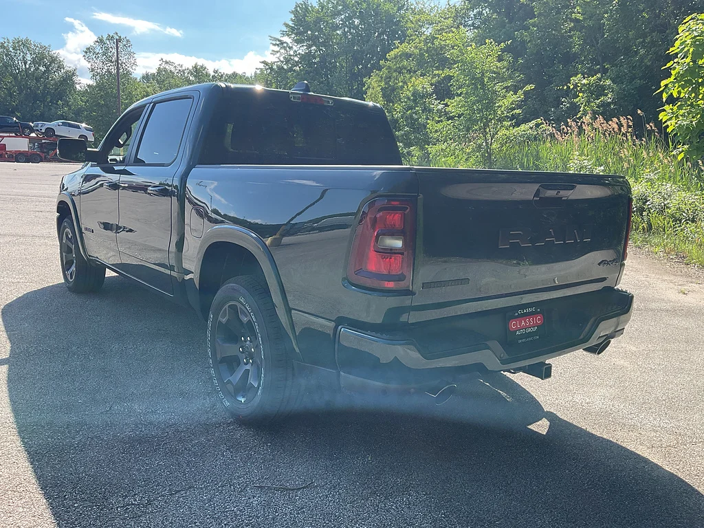New 2026 Serrano Green Metallic Ram Big Horn Crew Cab 4x4 5
