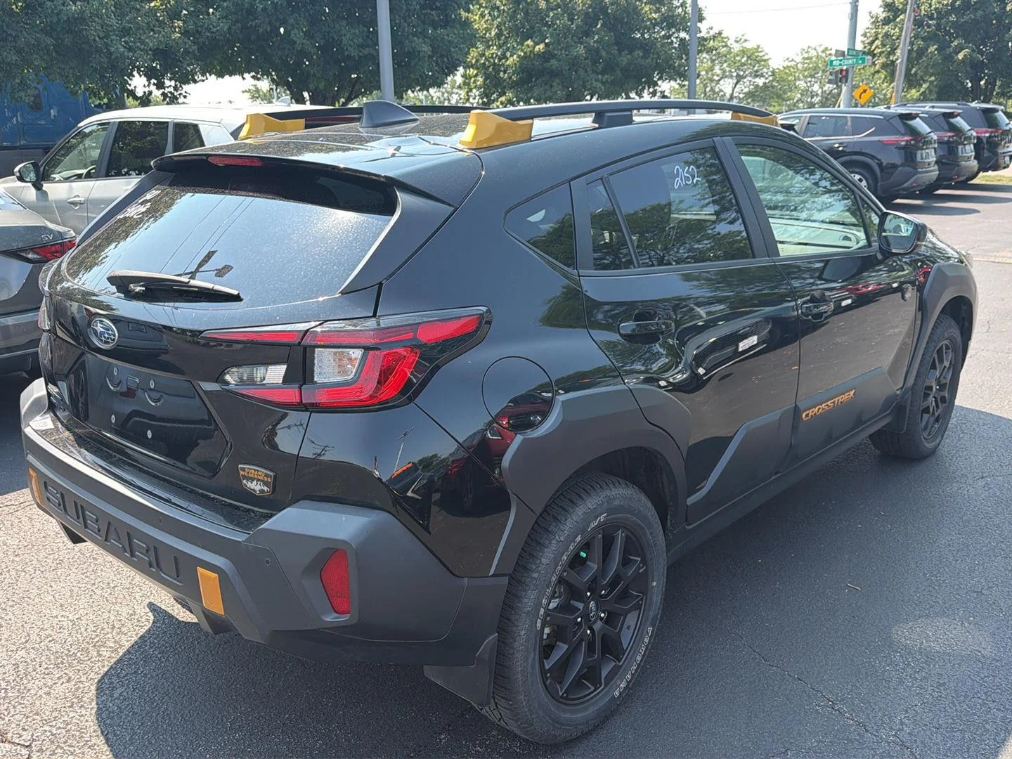 Used 2024 Crystal Black Silica Subaru Wilderness image 4