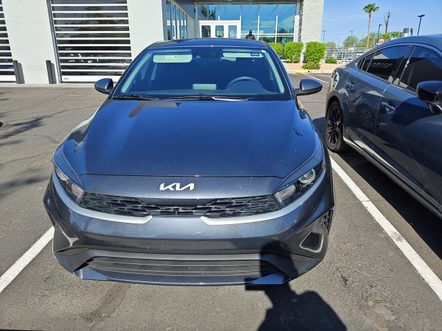 Certified Used 2023 Gravity Gray Kia LXS image 4