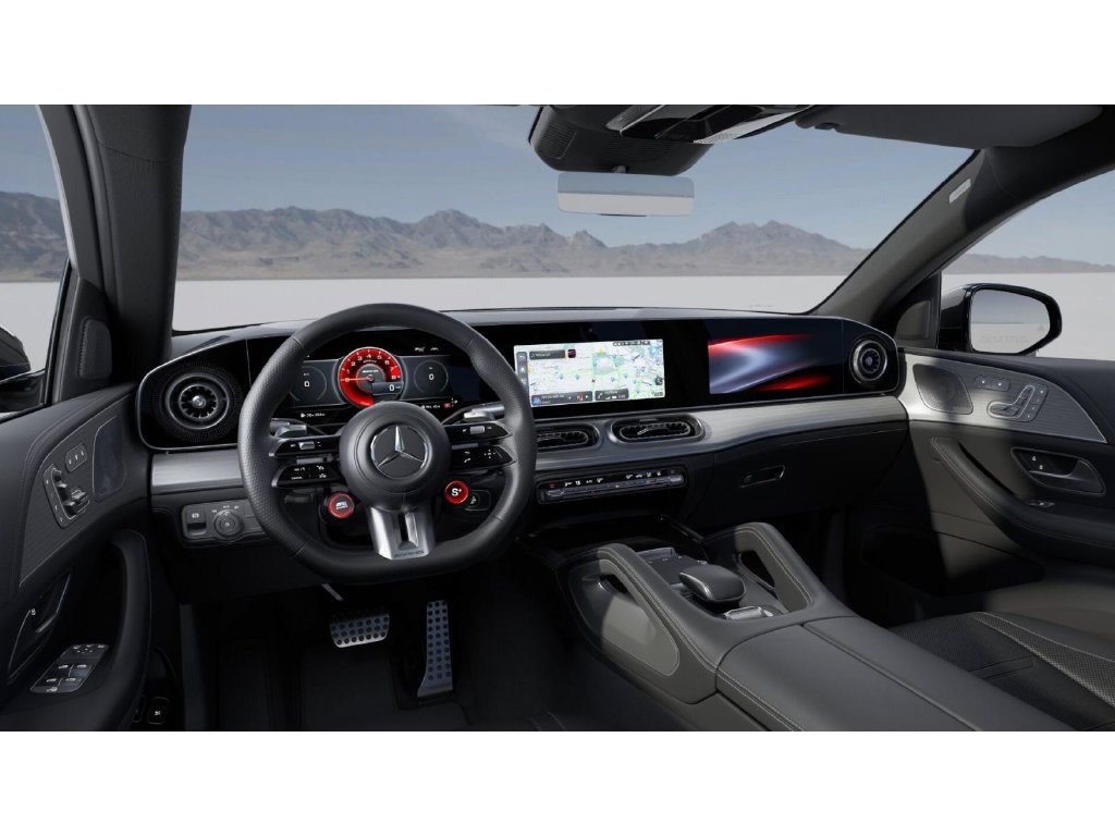 New 2027 Obsidian Black Metallic Mercedes-Benz GLE 53e AMG® image 3