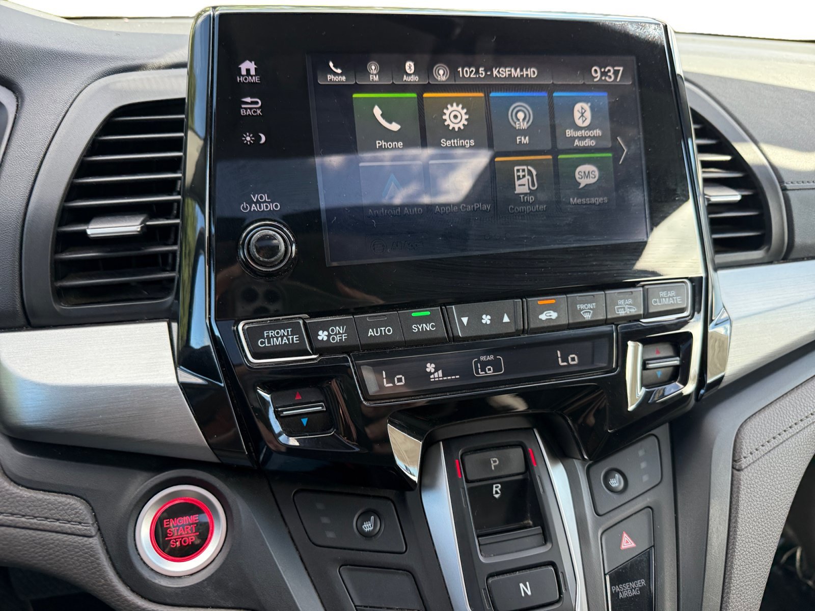 Used 2019 Pacific Pewter Metallic Honda EX-L image 12