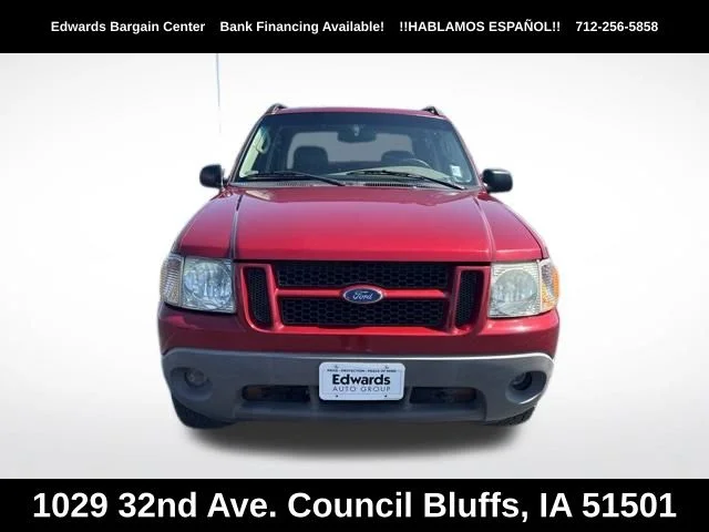Used 2003 Ford Explorer Sport Trac XLT with VIN 1FMZU67E23UB04708 for sale in Council Bluffs, IA